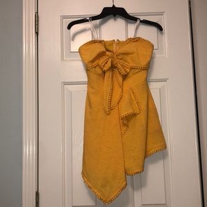 Yellow Boutique Romper